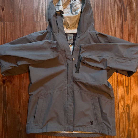 Chrome Industries Men's Gray Rain Jacket - Picture 2 of 2